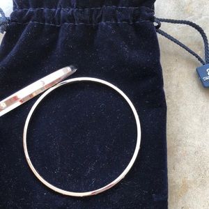 Swarovski Jewelry - Like New Swarovski Bangles Swarovski Jewelry - Like New Swarovski Bangles